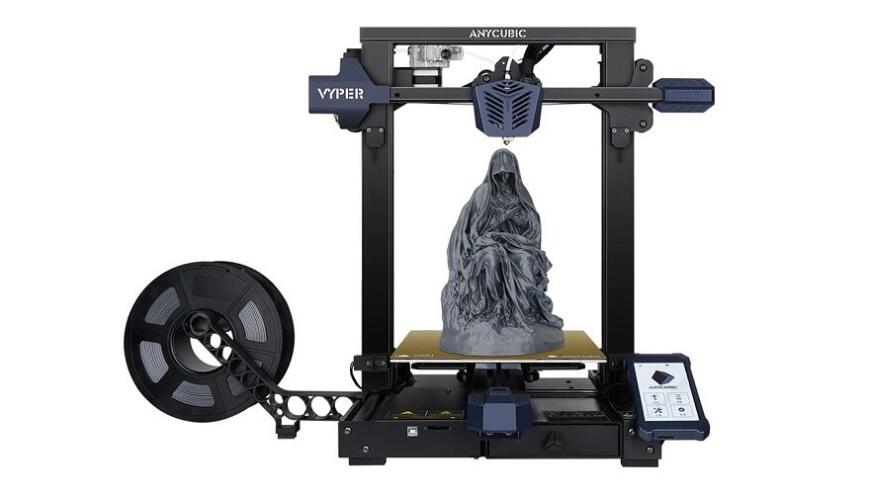 Anycubic представила новые 3D-принтеры на выставке TCT Asia