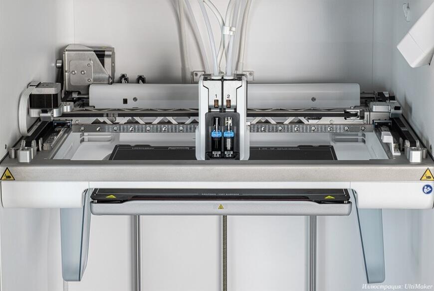 Компания UltiMaker анонсировала промышленный 3D-принтер Factor 4
