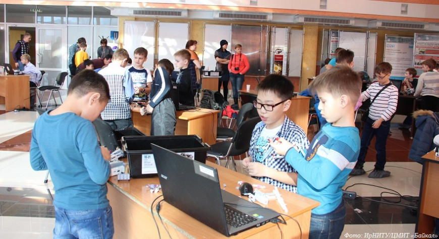 ИрНИТУ приглашает школьников на курсы научно-технического творчества