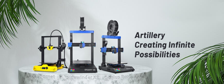 Обзор 3D принтера Artillery Genius Pro