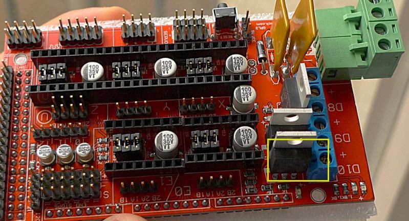 Проблемы с нагревом сопла  или PRINTER HALTED Please reset.