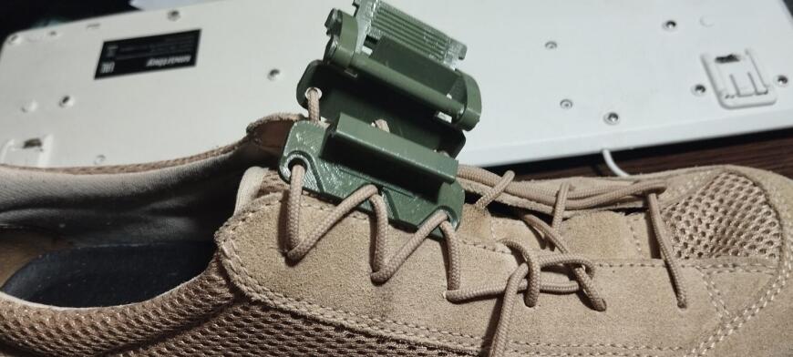 Замок на кроссовки