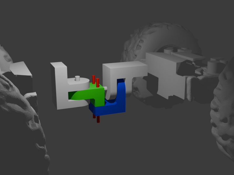 Искусственный интеллект увеличивает актуальность свободного ПО (Blender 3D). Небольшой вопрос по шарнирам.