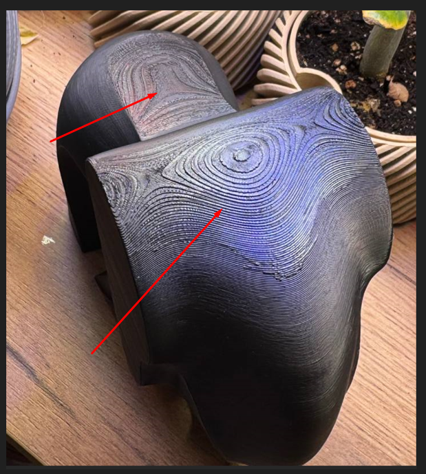 Дефекты на слоне