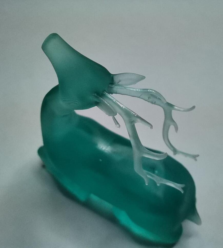 Олень ! Ну и как не распечатать.