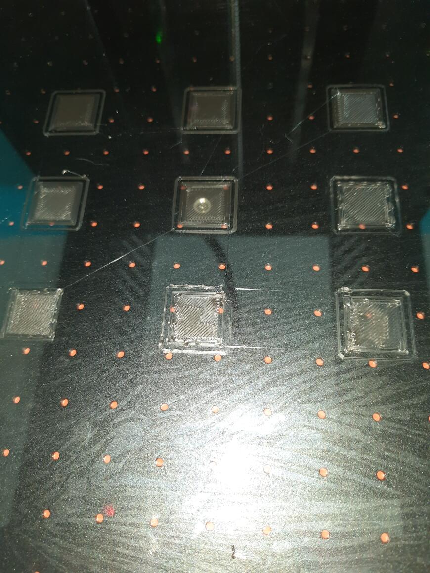 Настройка первого слоя печати Настройка первого слоя печати