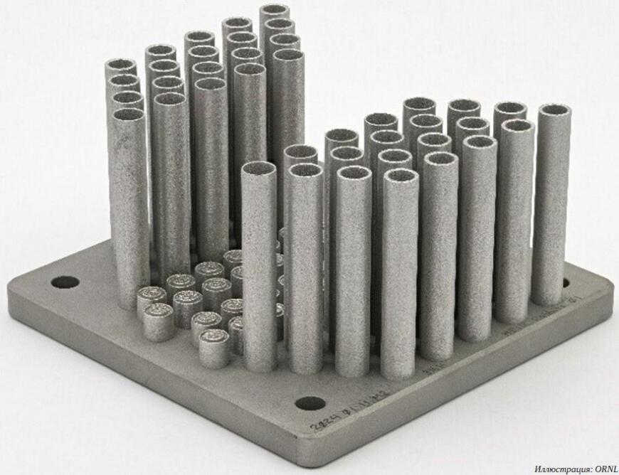 Американские ученые испытали 3D-печатные стальные капсулы в активной зоне ядерного реактора