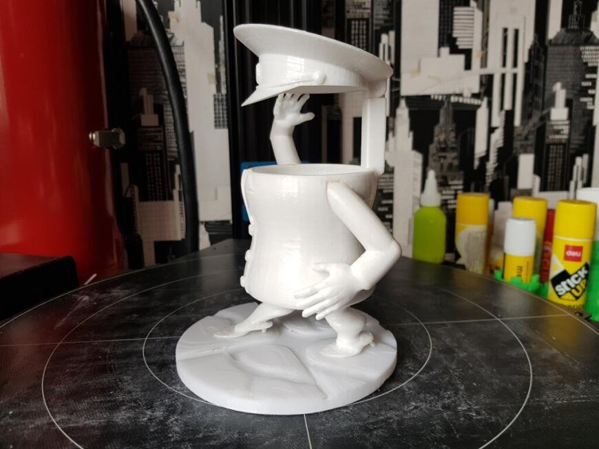 Гротеск на тему полиции