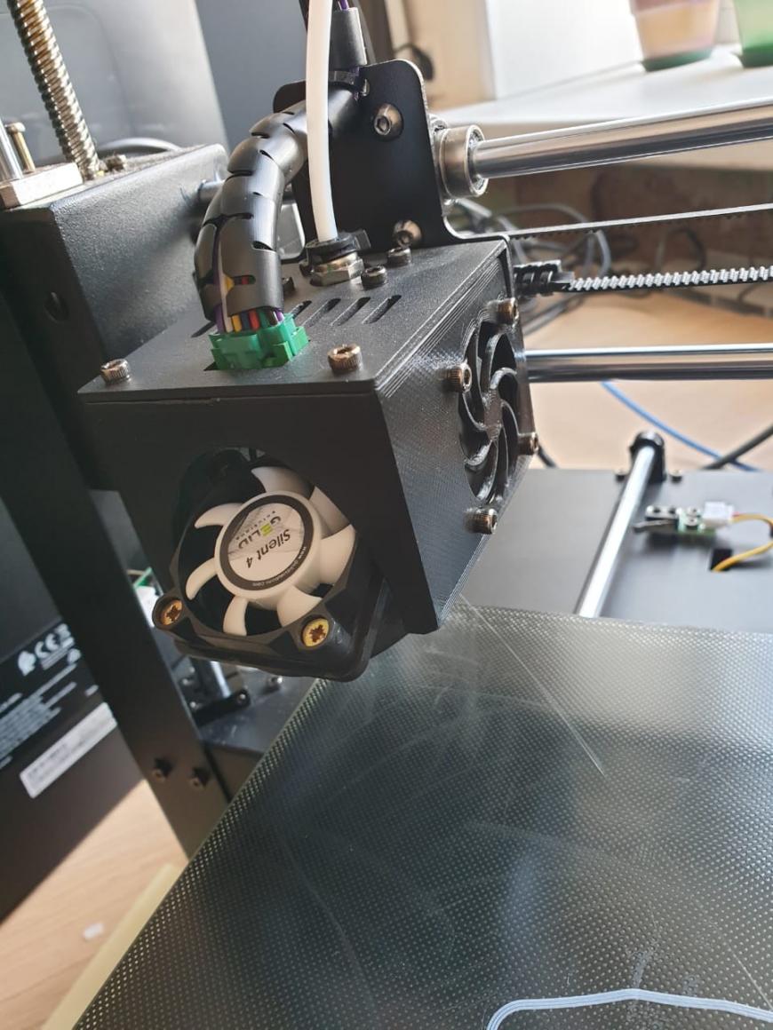 Anycubic i3 Mega альтернативное охлаждение.