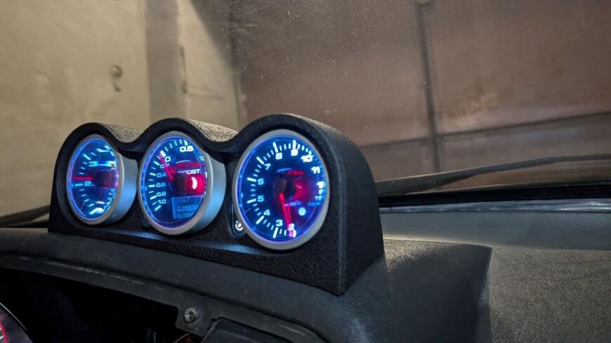 Пример применения пластилина в тюнинге авто. Рабочие будни)