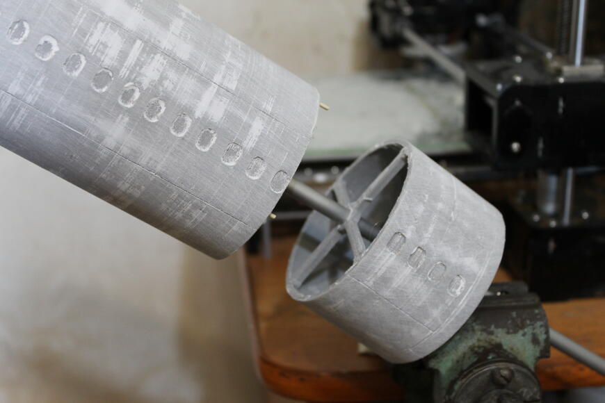 Ту-154 Б-2, масштаб 1:43