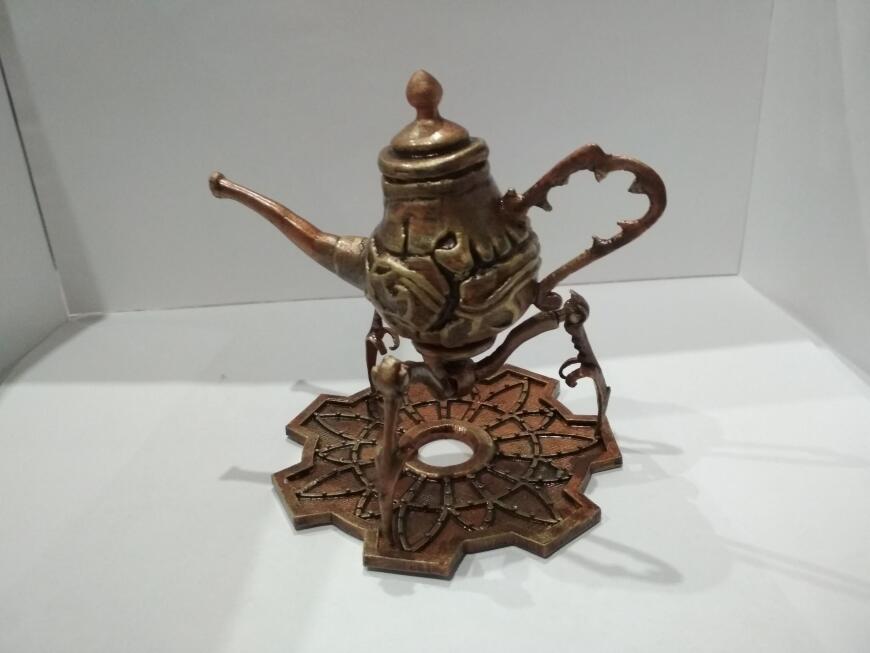 Чайник из игры American McGee’s Alice