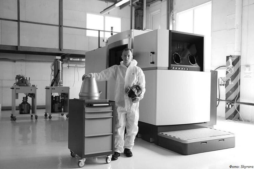 Компания Skyrora сконструировала крупноформатный 3D-принтер для печати ракетных деталей