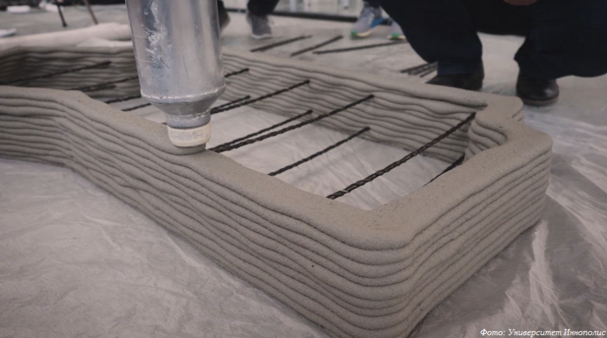 В Университете Иннополис разрабатывают тросовый строительный 3D-принтер