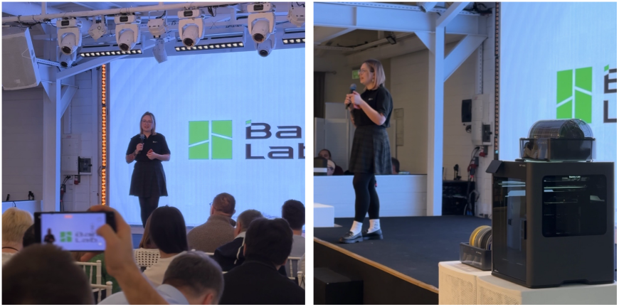 Презентация Bambu Lab H2C в Москве!