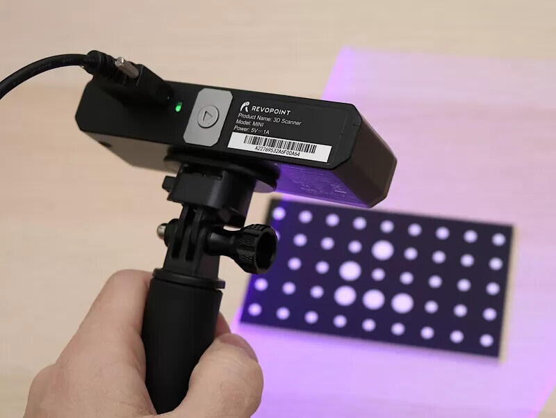3D-сканер Revopoint Mini: малый размер и высокое разрешение