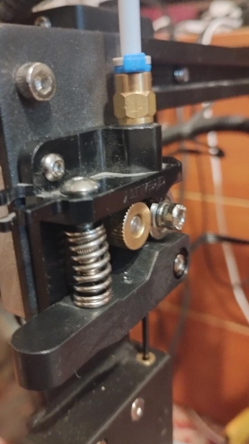 Пропуски при 3д печати ender 5 plus Пропуски при 3д печати ender 5 plus