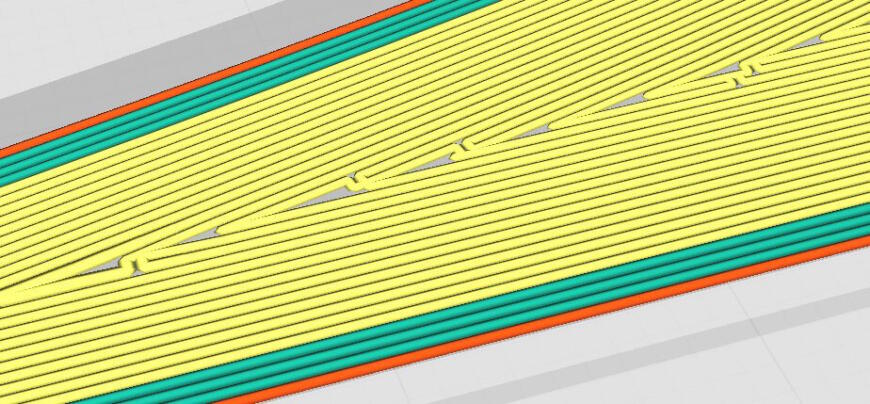 Как убрать дыры в острых углах?