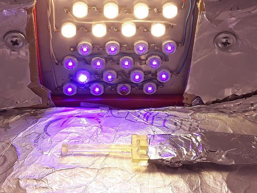 Мы не печатаем где не надо 2, Gorky Liquid Clear, Uniz Slash PLUS, от 300 до 10 микрон.