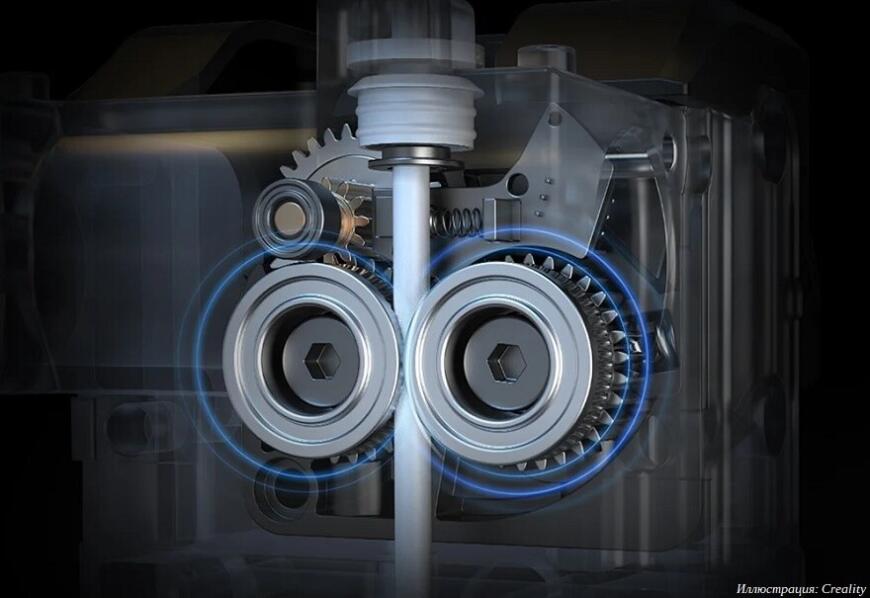 Компания Creality начнет поставки 3D-принтеров K1C в конце февраля