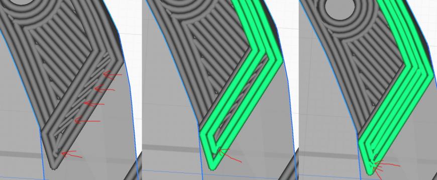 Не спекаются стенки при 3д печати