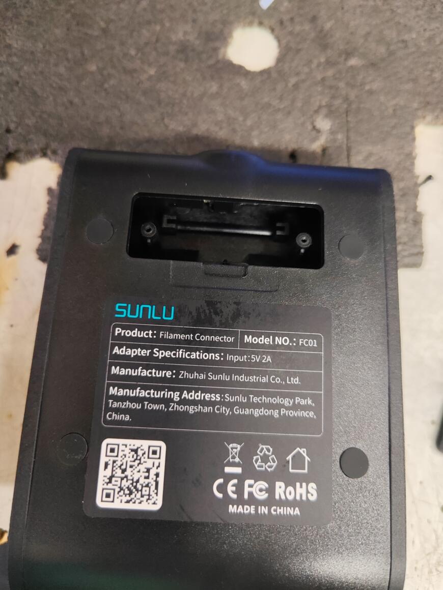 Краткий разбор спайщика филамента sunlu filament connector FC01