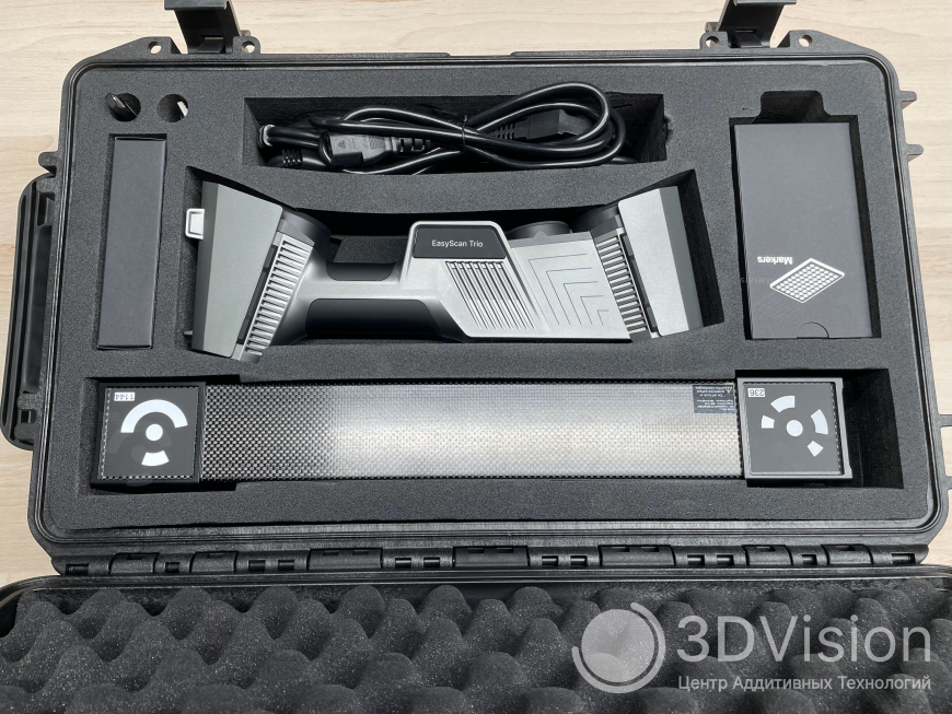 3D-сканер ScanLine EasyScan Trio: точность метрологического класса