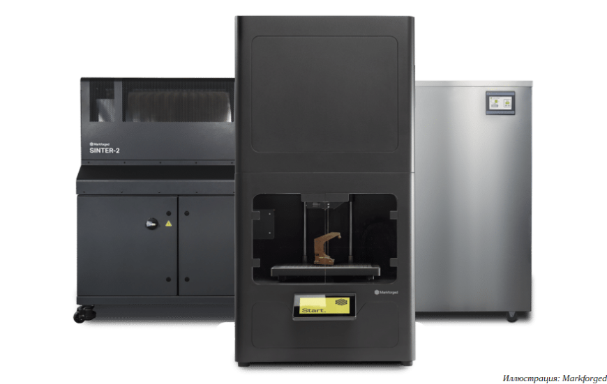 Markforged обновила модельный ряд 3D-принтеров для печати металлических и композитных изделий