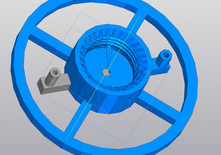 Правка модели .stl в КОМПАС 3D