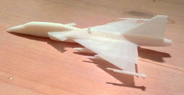 Напечатать самолет на 3D принтере • 15 отличных моделей для печати