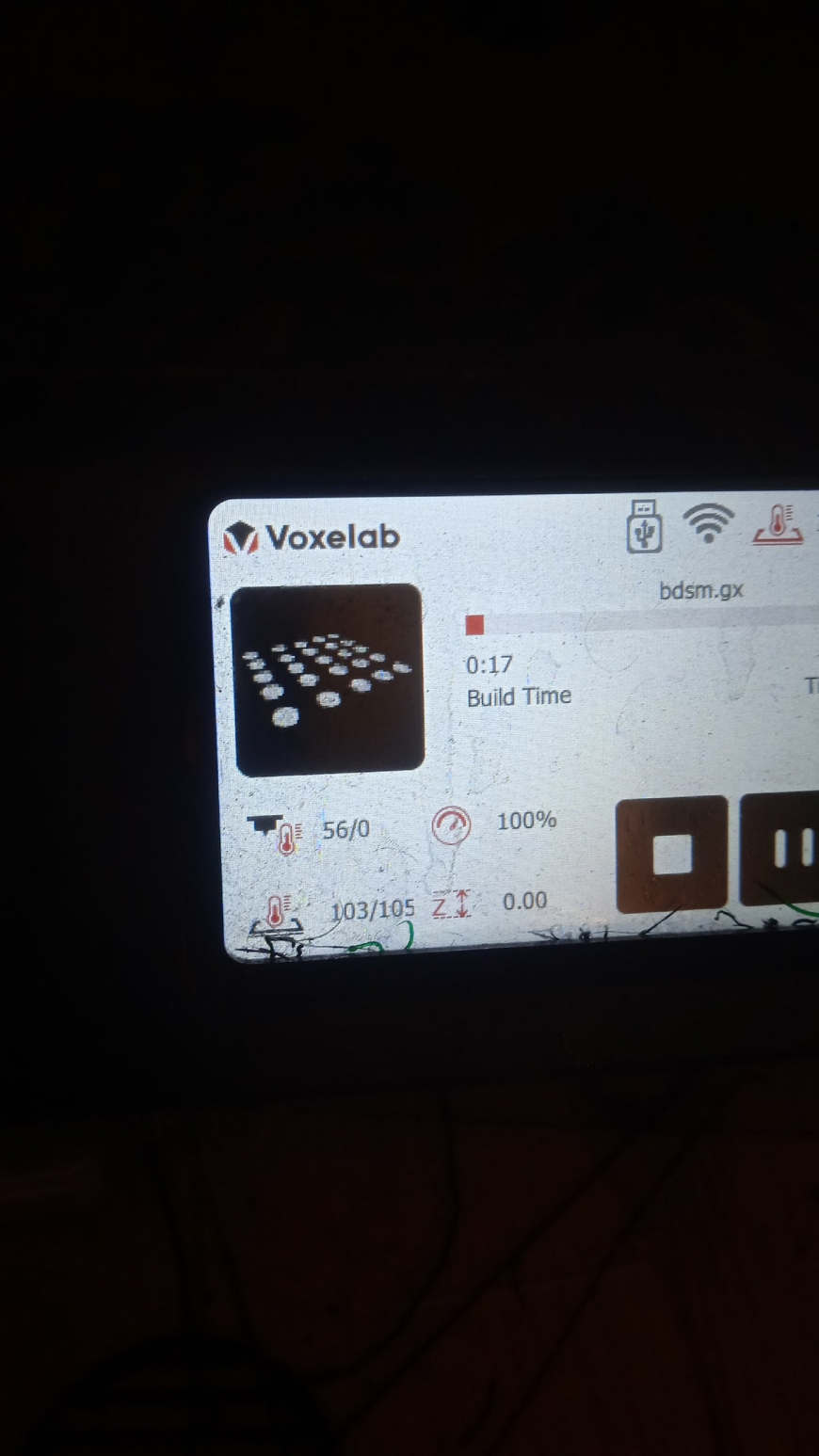 Проблемы с печатью на Voxelab Aries FDM
