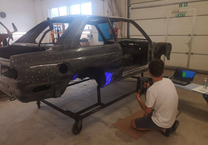 Как 3D-сканеры помогают ремонтировать автомобили после аварий