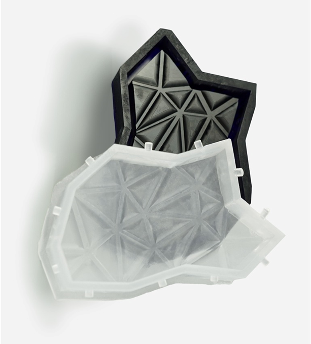 Литье силикона на платине в формы, напечатанные на фотополимерном 3Д-принтере из HARZ Labs Silicone Compatible V2