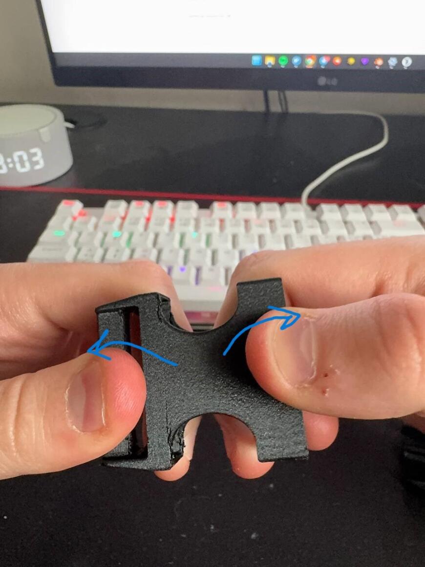 печать PETG + связь поколений