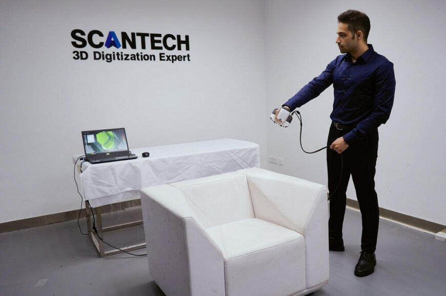 Обзор 3D-сканеров ScanTech HSCAN
