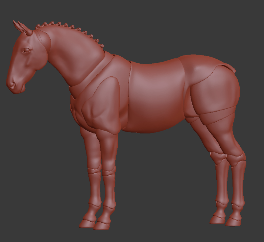 Лошадь BJD. Мой путь в четырех томах.