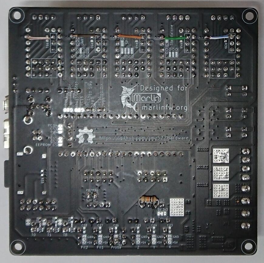 Управляющая плата на STM32F401CCU6. От идеи до прототипа и обратно.