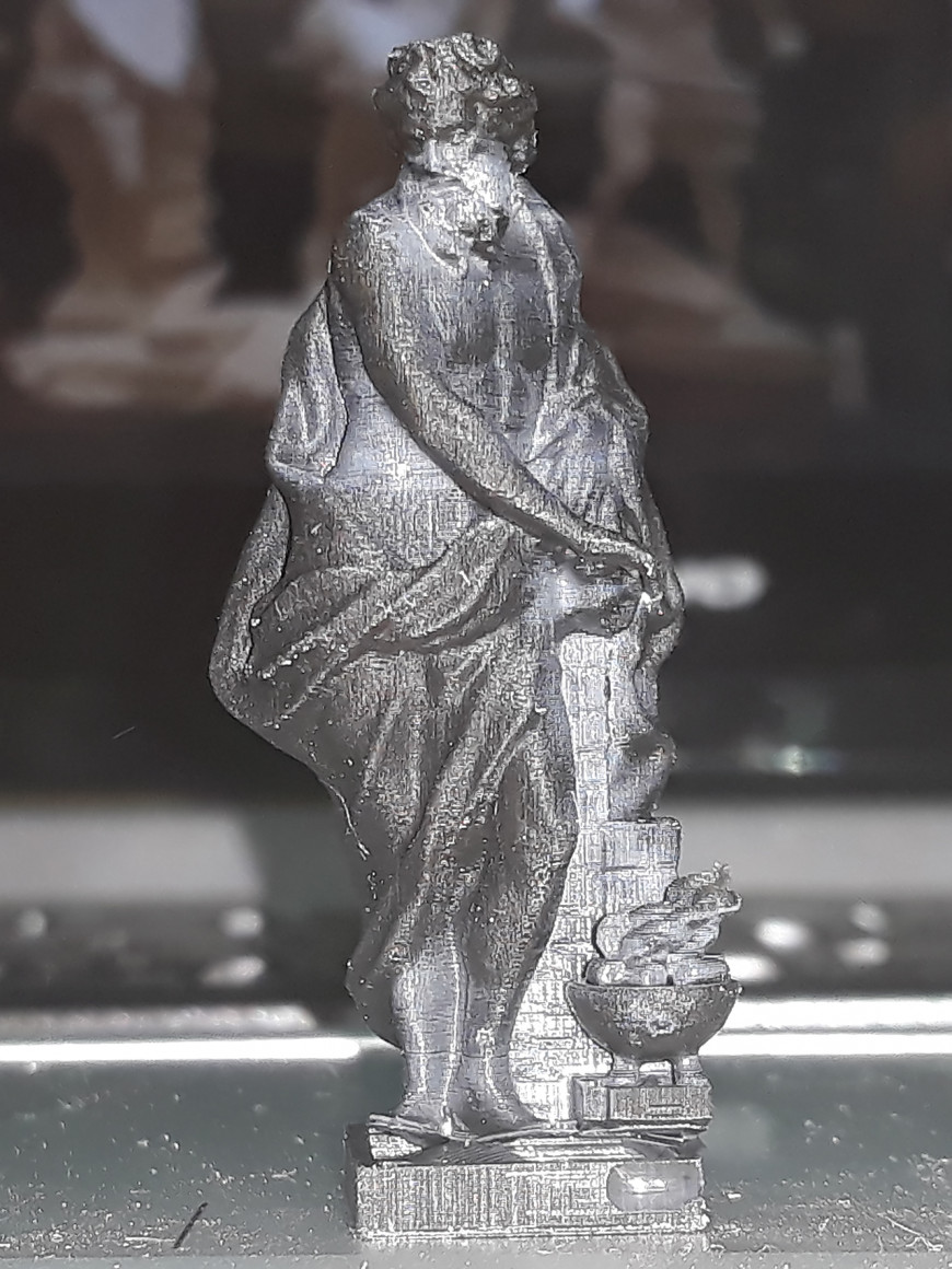 Статуя 5см. Uniz Slash Plus ESUN Standard Resin Black