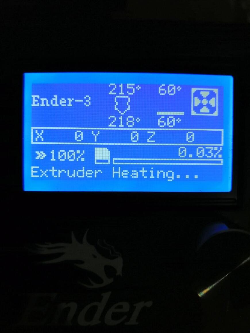 Ender-3 проблема за проблемой :(