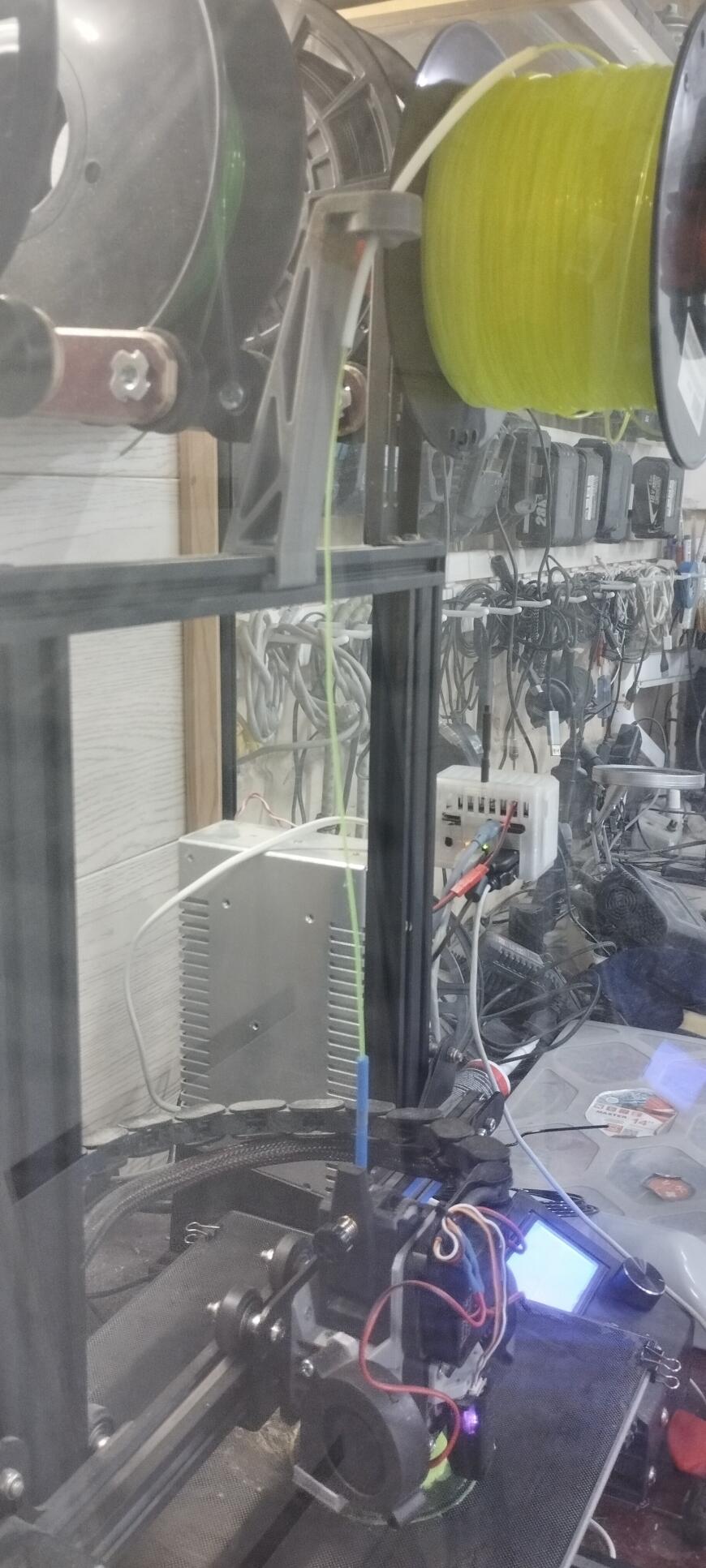 Печать леской для триммера (для любителей нестандартных решений) Печать леской для триммера (для любителей нестандартных решений)