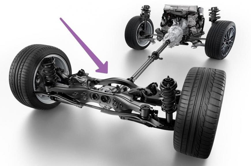Проектирование элементов подвески спортивного автомобиля Subaru Impreza WRX GH в среде T-FLEX CAD
