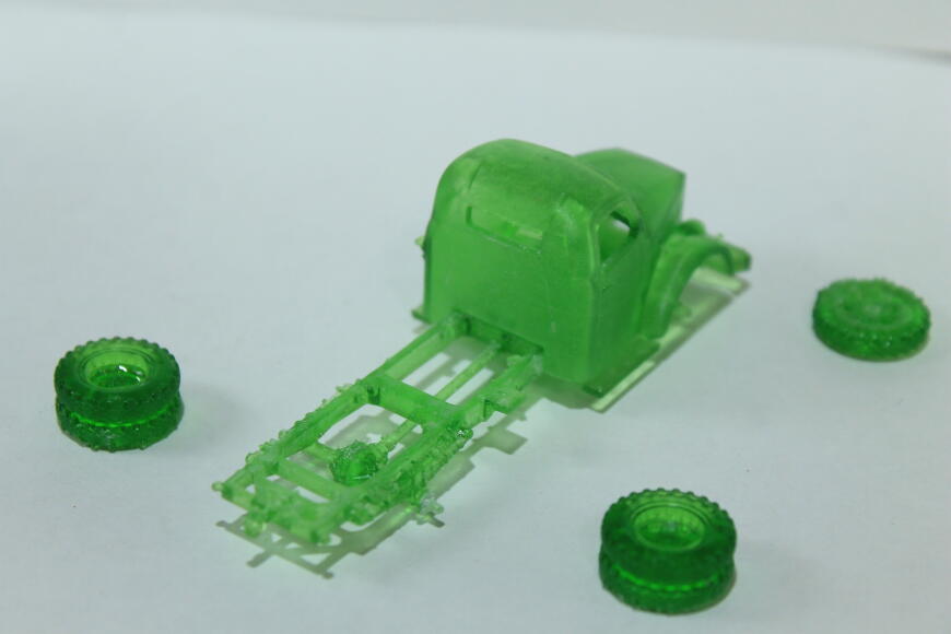 ГАЗ-51 Масштаб 1:64