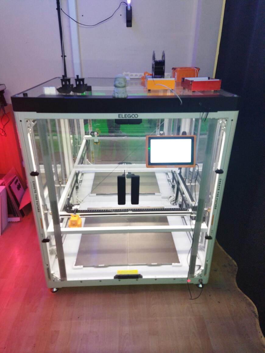 Обзор на Elegoo Orange Storm Giga