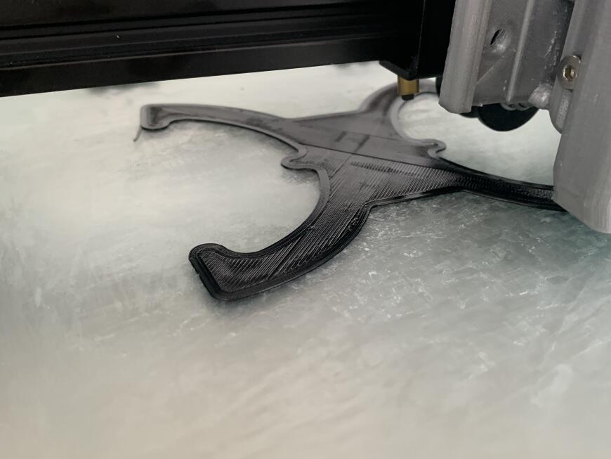 Ender 3,  прилипает PETG к соплу