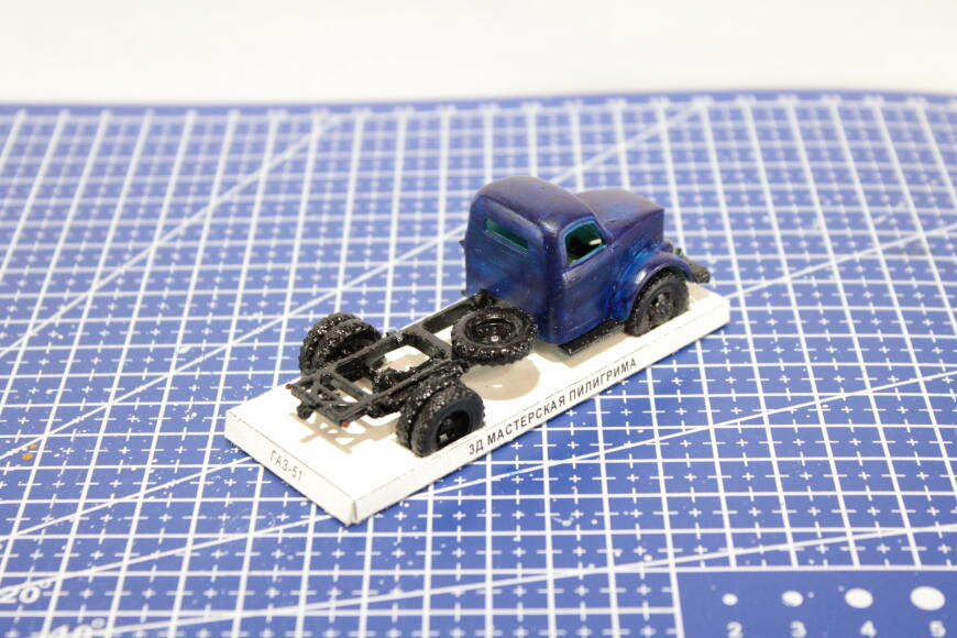 ГАЗ-51 Масштаб 1:64