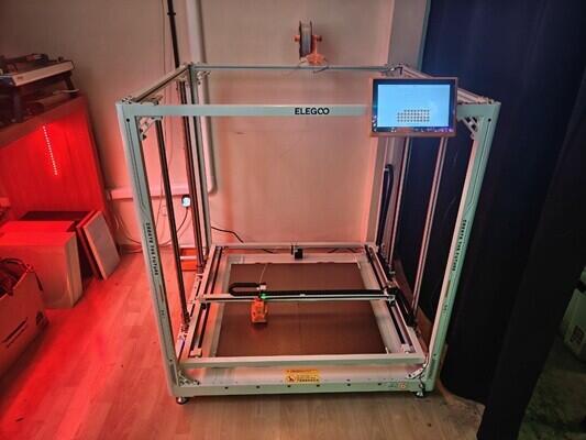 Обзор на Elegoo Orange Storm Giga