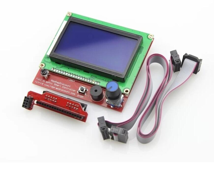 удлинить шлейф на экран 12864 LCD Controller
