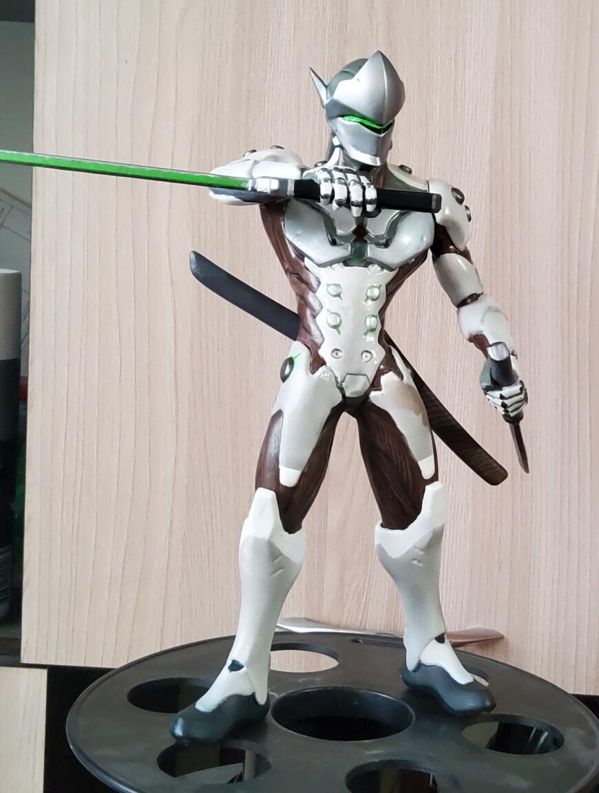 Overwatch Genji. Ryūjin no ken wo kukarekuuu!!!