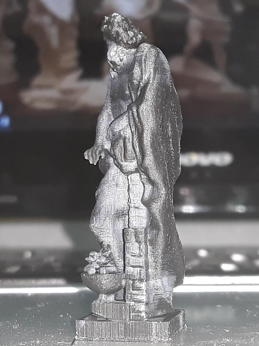 Статуя 5см. Uniz Slash Plus ESUN Standard Resin Black