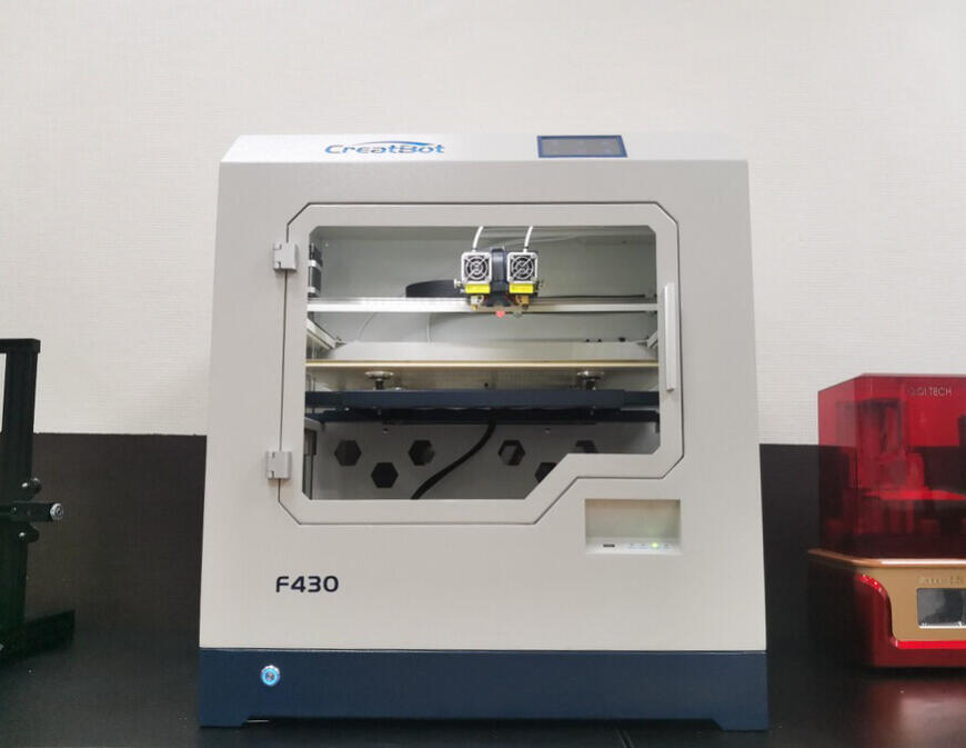 Обзор 3D принтера CreatBot F430 - компактная промышленность